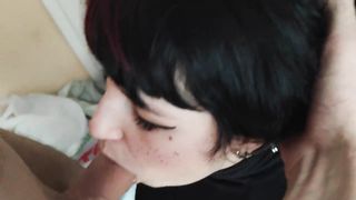 Handcuffed my Classmate on a Party to Fuck Her...