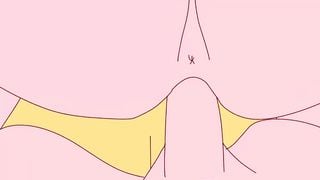 Uraraka is fucked by Midoriya after she declares her love for him