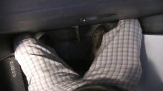 Very verbal glory hole