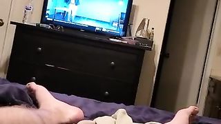 My Man's Cock makes me Squirt so much