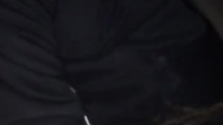 40 Year old Dyke Eating my Dick like a Good Hoe for a Ride Home