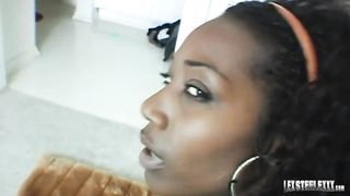 Horny Beauty Dior Lets Big Black Cock Lex Steele Cover her Face with Cum!