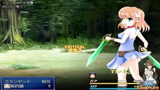 Hentai game Little Braver Gameplay