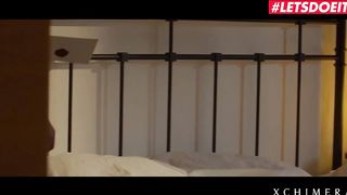 LETSDOEIT - (Zazie Skymm & Nikki Nuttz) BDSM Erotica With A Sexy Hungarian