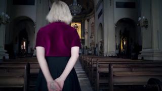 Forgive me Father: Shibari first Sex Tape with Brett Pit