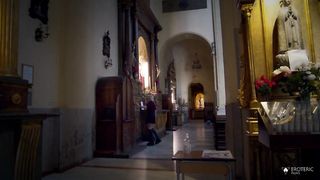 Forgive me Father: Shibari first Sex Tape with Brett Pit