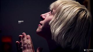 Forgive me Father: Shibari first Sex Tape with Brett Pit