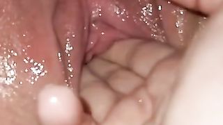 Wrist Deep! Stretching my Wife's Pussy to Fit my Fist.