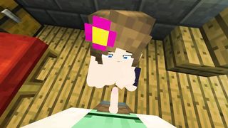 Porn in Minecraft Jenny | Gaming Porn