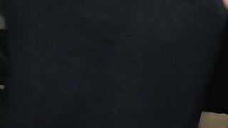 It Started off with a Public BJ, but he couldn't Resist Bending her Over.