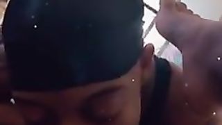 Ebony Dyke Eating Pussy