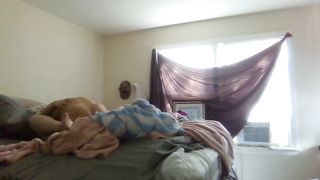 Caught getting Pussy Destroyed by Tattoo Muscle Stud on Camera