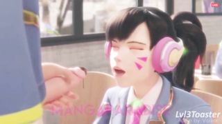 Amazing 3D Compilation September [8] (SOUND,SFM, HD, Uncensored, Big Ass, 60FPS/120FPS, Hentai)