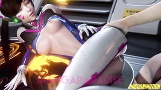 Amazing 3D Compilation September [8] (SOUND,SFM, HD, Uncensored, Big Ass, 60FPS/120FPS, Hentai)