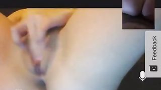 I made my Step Sister Cum and the Chatroulette Girl Cum