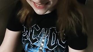 I get Peed on my Body then I Pee on the Floor