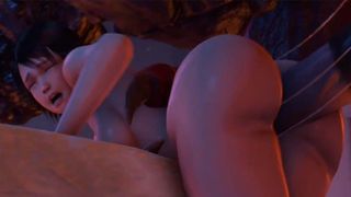 【MMD R-18 SEX DANCE】HELL FUCKED INTENSE ANAL ホットビッグアス [MMD]