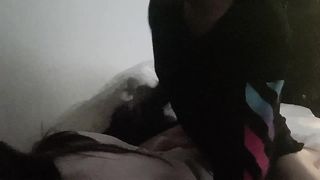 【激しいエッチ】ただ求めてひたすら腰をふる「エッチな声かわいいね」