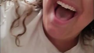 MexxxicanRose Throat and Pussy Fucked Hard by Daddy