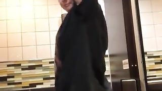 Fucking Boss at Work in Bathroom Part 1 Unseen