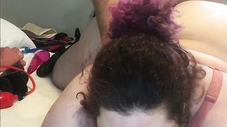 Painal Painful Anal Hubby’s Huge Cock going in my Ass