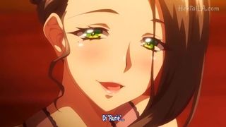 Jashin Shoukan: Inran Kyonyuu Oyako Ikenie Gishik (E1)