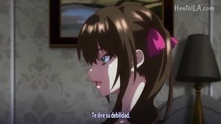 Jashin Shoukan: Inran Kyonyuu Oyako Ikenie Gishik (E1)