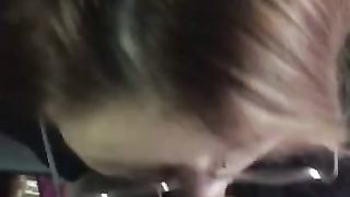 เพื่อนสาวอมกระเจี๊ยวให้ฉันที่หน้าคอม