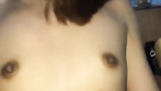 เพื่อนสาวอมกระเจี๊ยวให้ฉันที่หน้าคอม