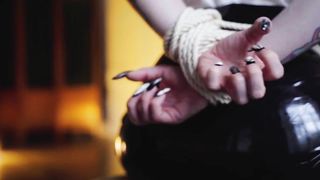 Bondage, Latex and Hands