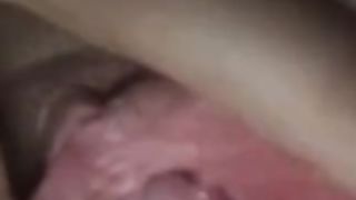 Sexy Brunette having Sex by Video Call