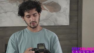 To Step Sis "lets try some Shots Naked, you don't want your Pictures to be Lame right?!"S2:E1