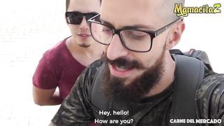 MAMACITAZ - #Marbella Leon - Young Stud Gets To Fuck Today A Very Sexy Ebony Latina MILF