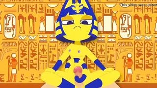 Ankha [A. Crossing] Hentai / Adult cartoon