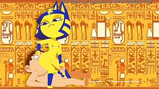 Ankha [A. Crossing] Hentai / Adult cartoon