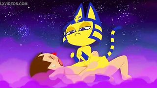 Ankha [A. Crossing] Hentai / Adult cartoon