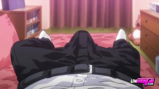 Submissive Man Devoured by Giant Woman | Hentai