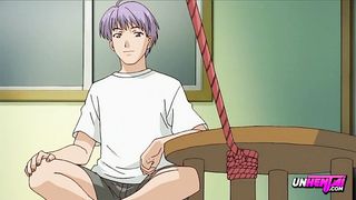 Japanese Maid Fucked Hard in Extreme Bondage | Uncensored Hentai