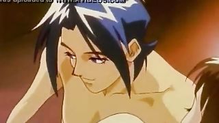 What Hentai Is This? - Lesbos having sex on bed