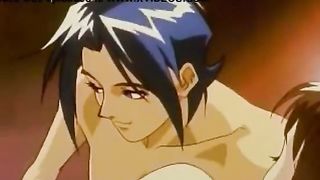 What Hentai Is This? - Lesbos having sex on bed