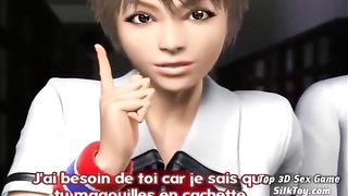 Blonde Teacher Hardcore Sex