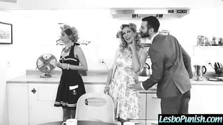 Lez Teen Girl (aaliyah&cherie) Get Toy Punish By Mean Lesbo movie-01