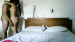 Malay Couple Having a good time