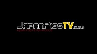 JAPAN PISS TV - Japanese chicks pee a lot while recorded by hidden cam