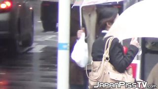 JAPAN PISS TV - Japanese chicks pee a lot while recorded by hidden cam