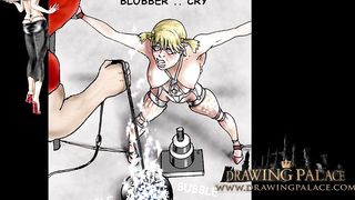 BDSM and bondage comic book compilation