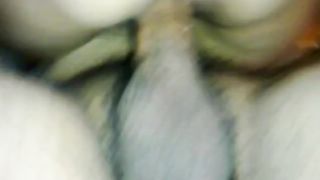 Chinese girl sliding down another BBC