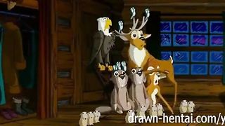 YouPorn - simpsons-hentai-cabin-of-love