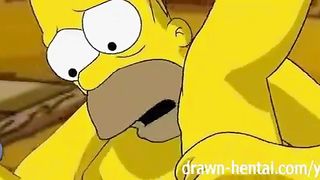 YouPorn - simpsons-hentai-cabin-of-love