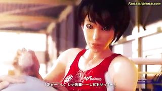 Amelialtie: HENTAI Asian girl fucked by her sports trainer